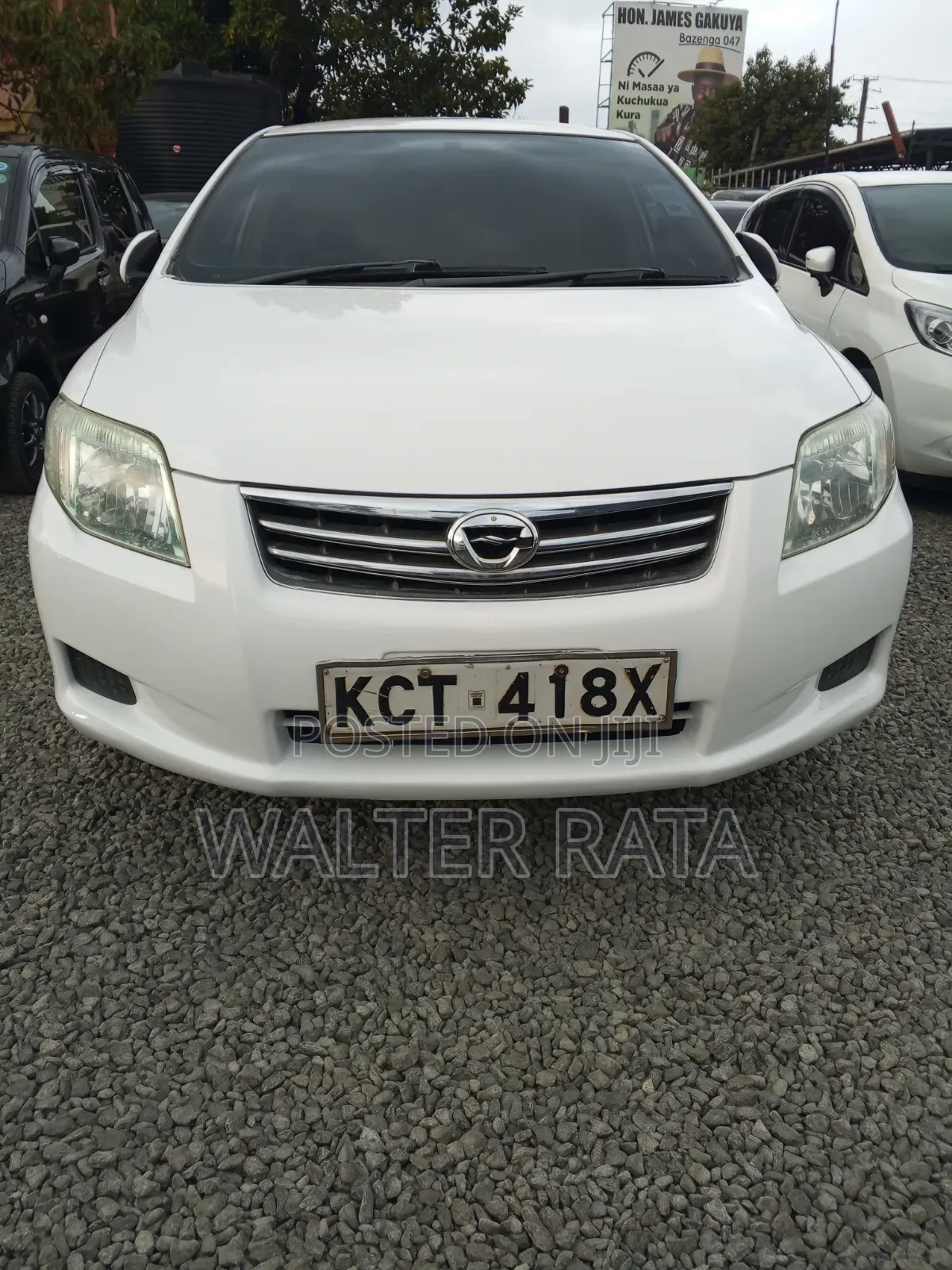 Toyota Axio 2011 White