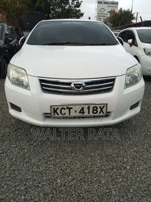 Toyota Axio 2011 White