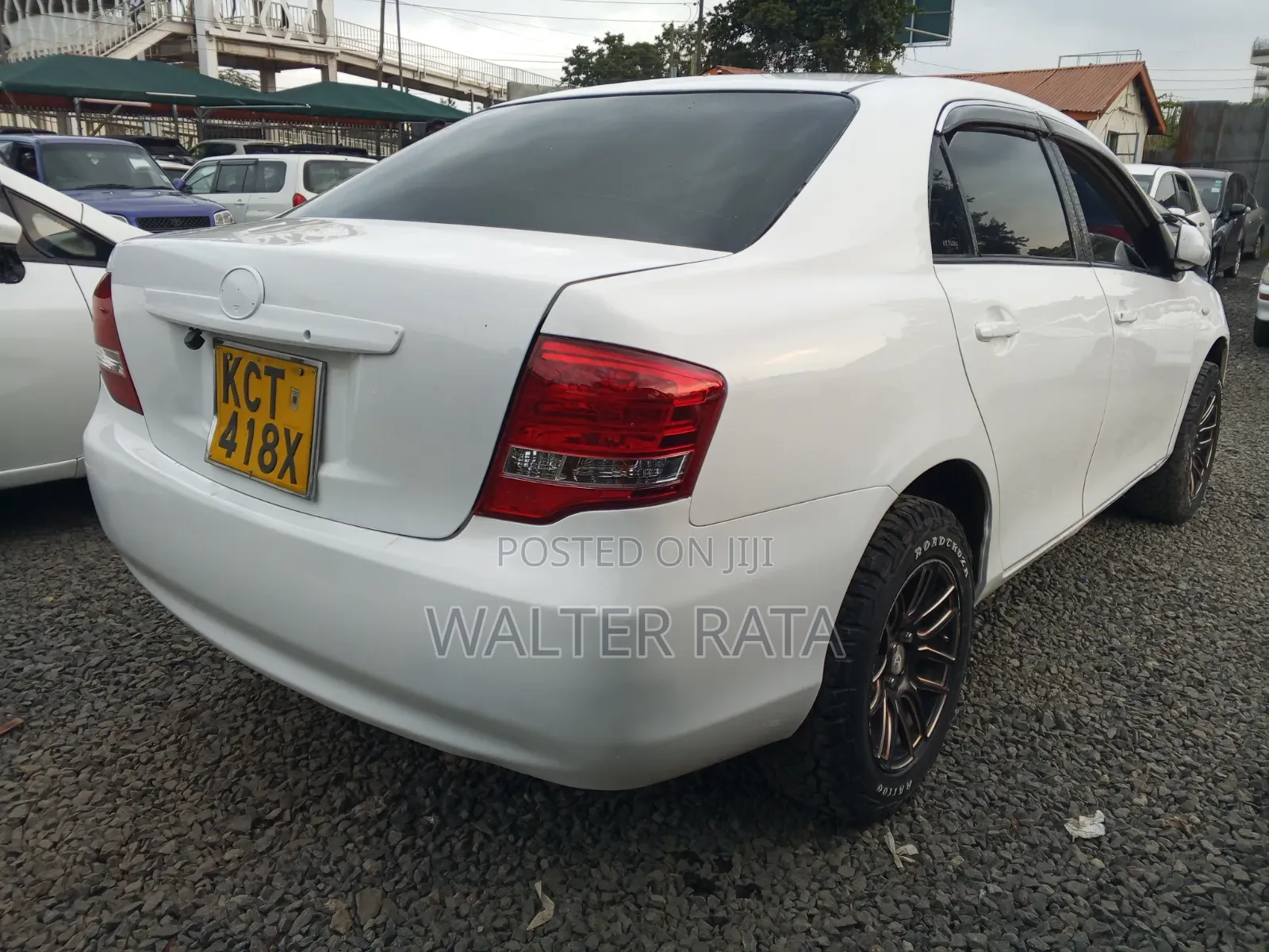 Toyota Axio 2011 White