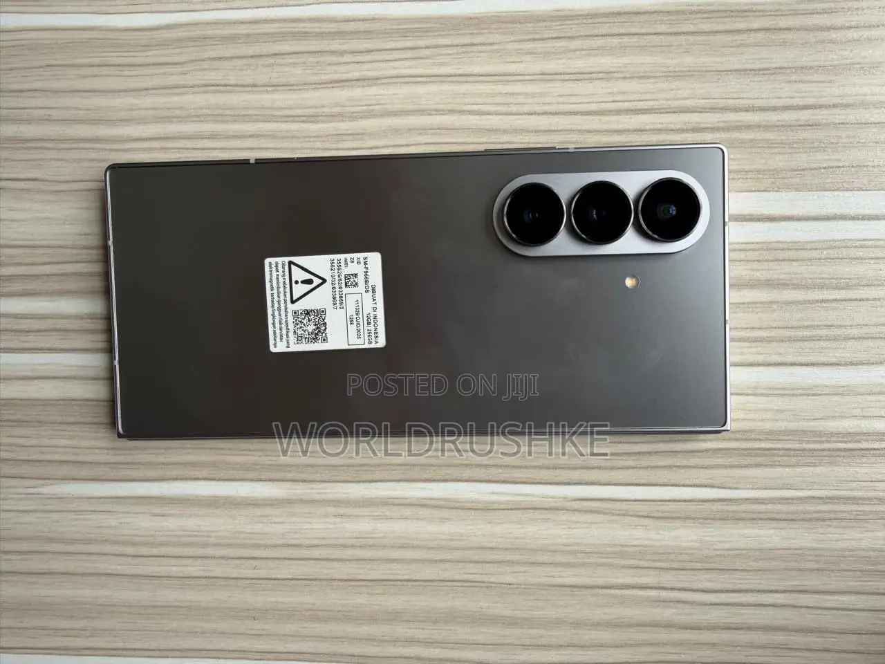 Samsung Galaxy Z Fold7 256 GB Gray