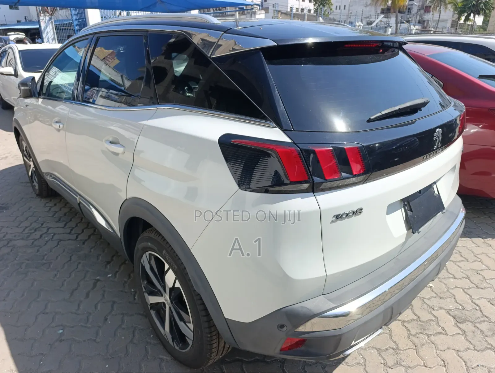 Peugeot 3008 2019 Pearl