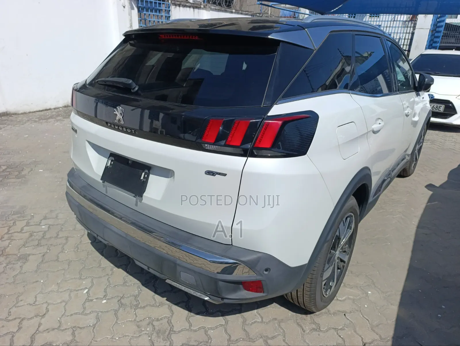 Peugeot 3008 2019 Pearl