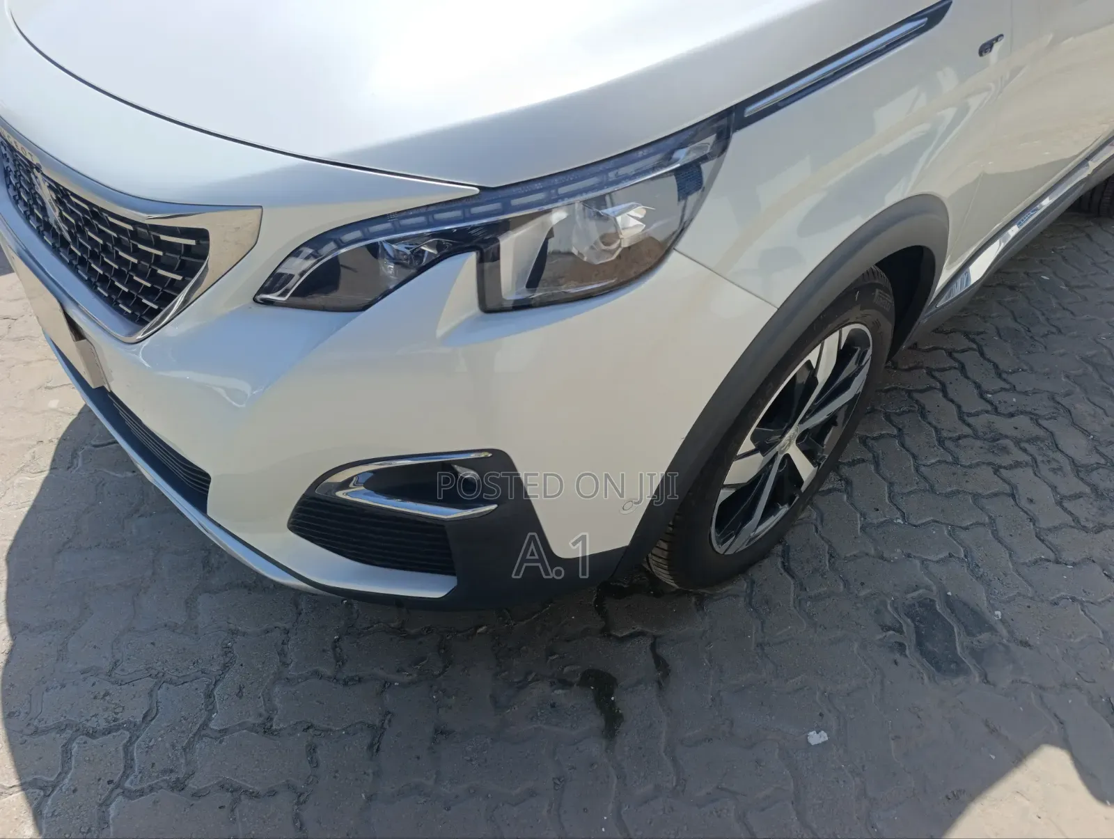 Peugeot 3008 2019 Pearl