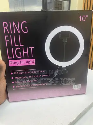 10 Inch Fill Light With 2.1m Stand