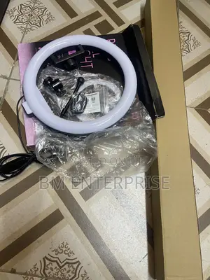 10 Inch Fill Light With 2.1m Stand