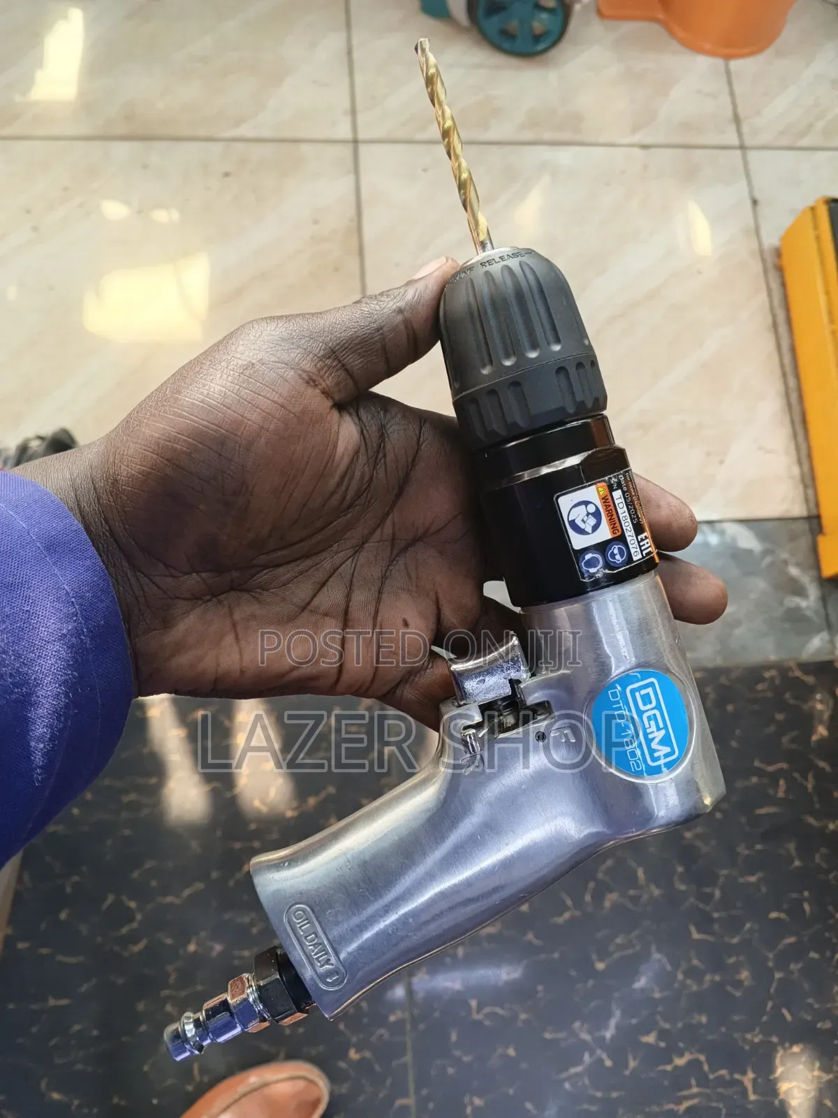 Hand Drill Pneumatic
