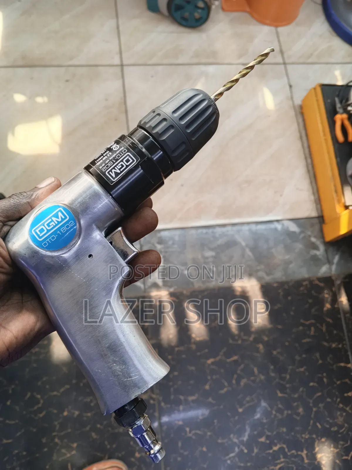 Hand Drill Pneumatic