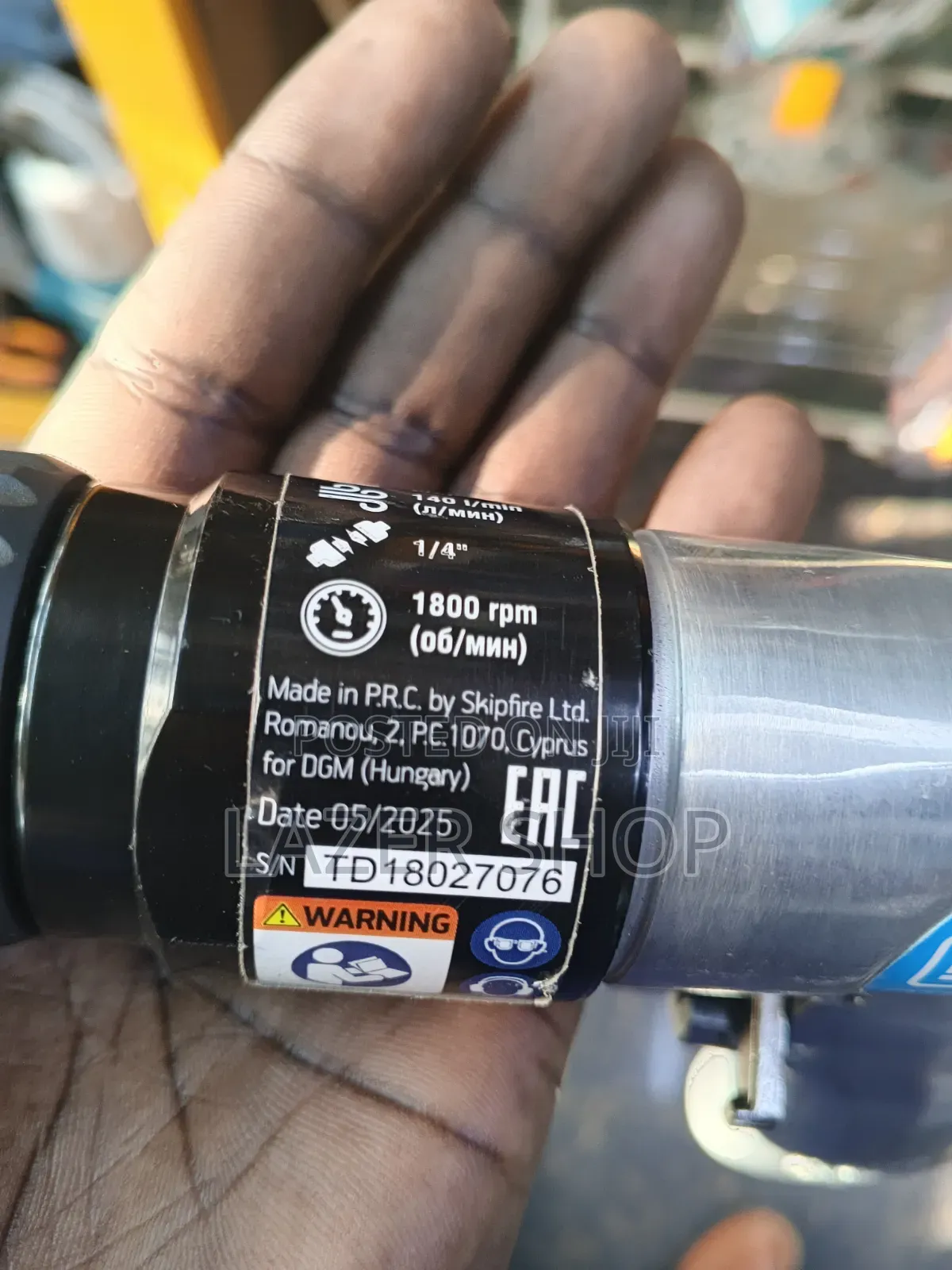 Hand Drill Pneumatic