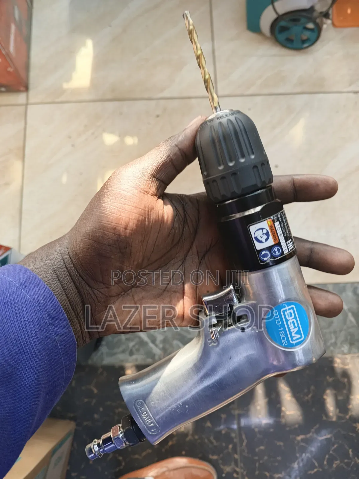 Hand Drill Pneumatic