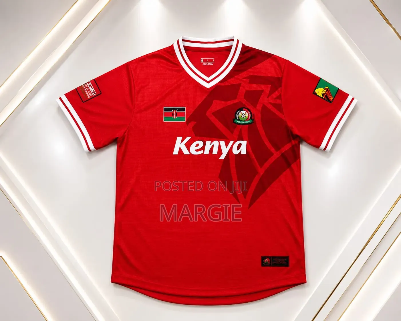 Kenyan Red Jersey