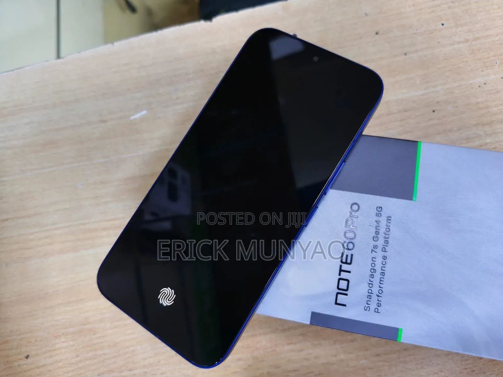 New Infinix Note 60 Pro 256 GB Blue