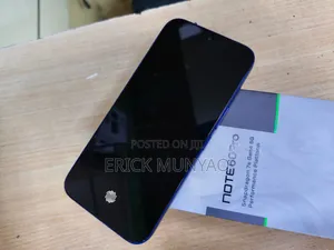 New Infinix Note 60 Pro 256 GB Blue