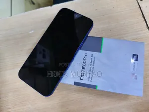 New Infinix Note 60 Pro 256 GB Blue
