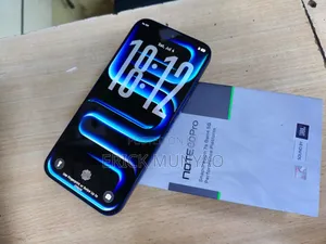 New Infinix Note 60 Pro 256 GB Blue
