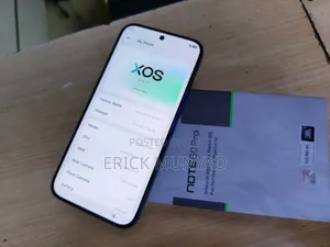 New Infinix Note 60 Pro 256 GB Blue