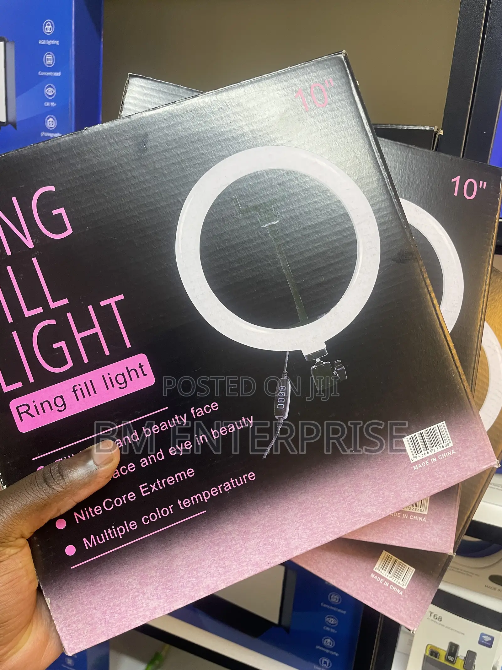 New 10 Inch Ring Light