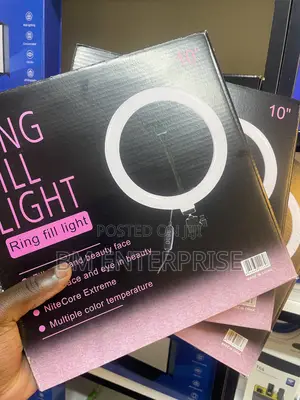 New 10 Inch Ring Light