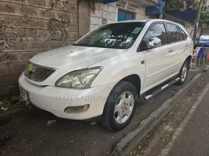 Toyota Harrier 2006 White
