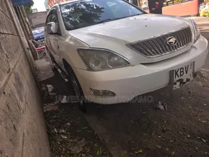 Toyota Harrier 2006 White