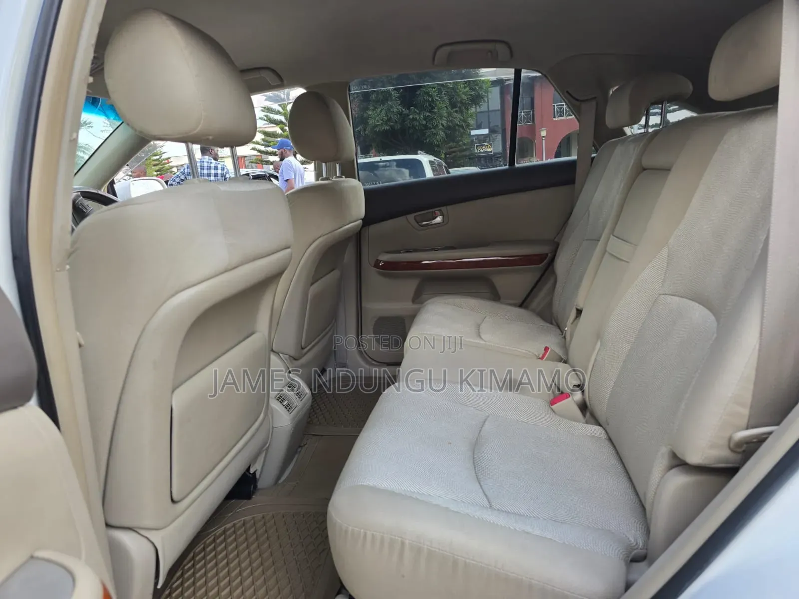 Toyota Harrier 2006 White