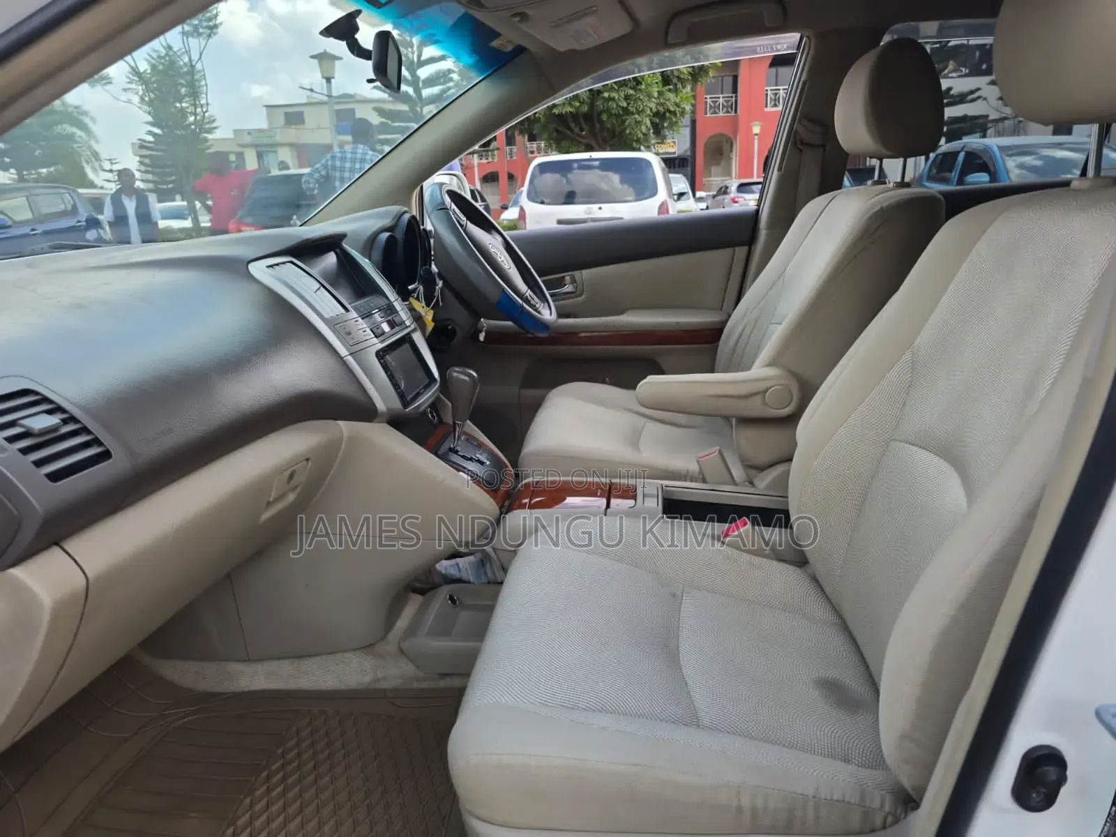 Toyota Harrier 2006 White