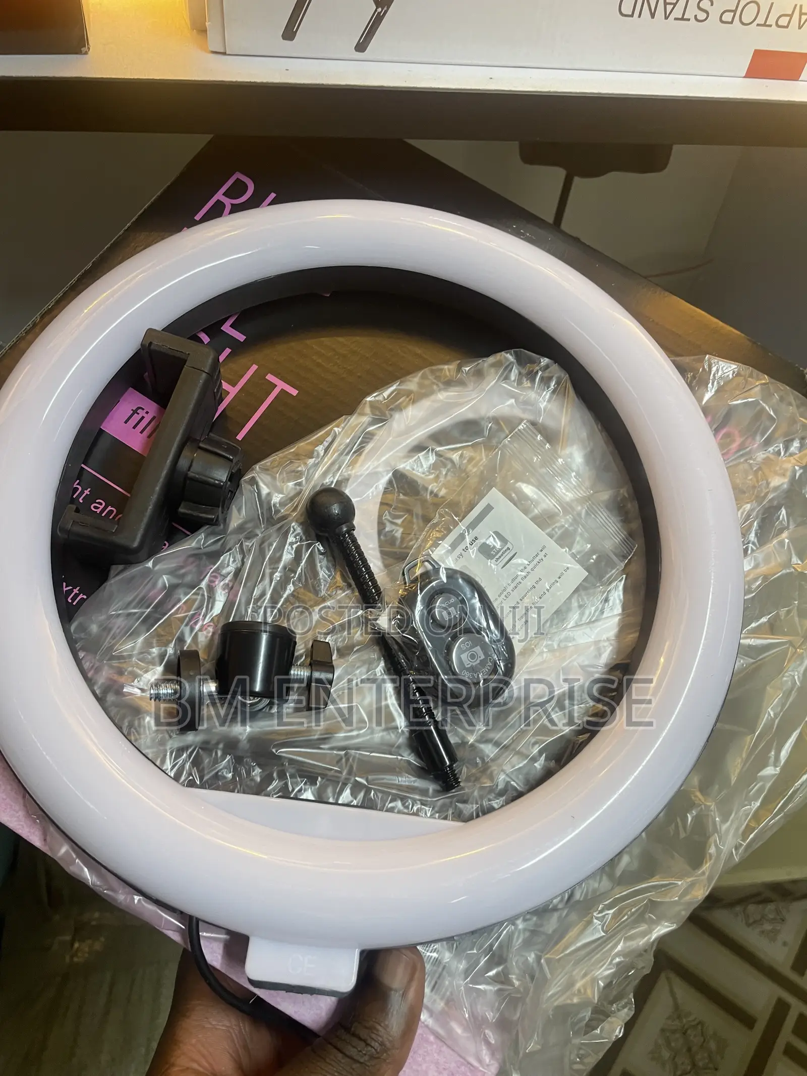 10 Inch USB Ring Light