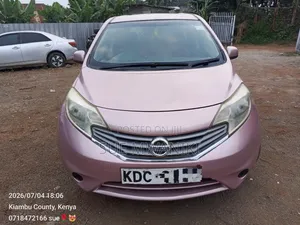 Nissan Note 2014 Pink