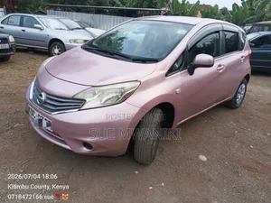 Nissan Note 2014 Pink