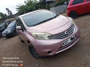Nissan Note 2014 Pink