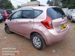 Nissan Note 2014 Pink