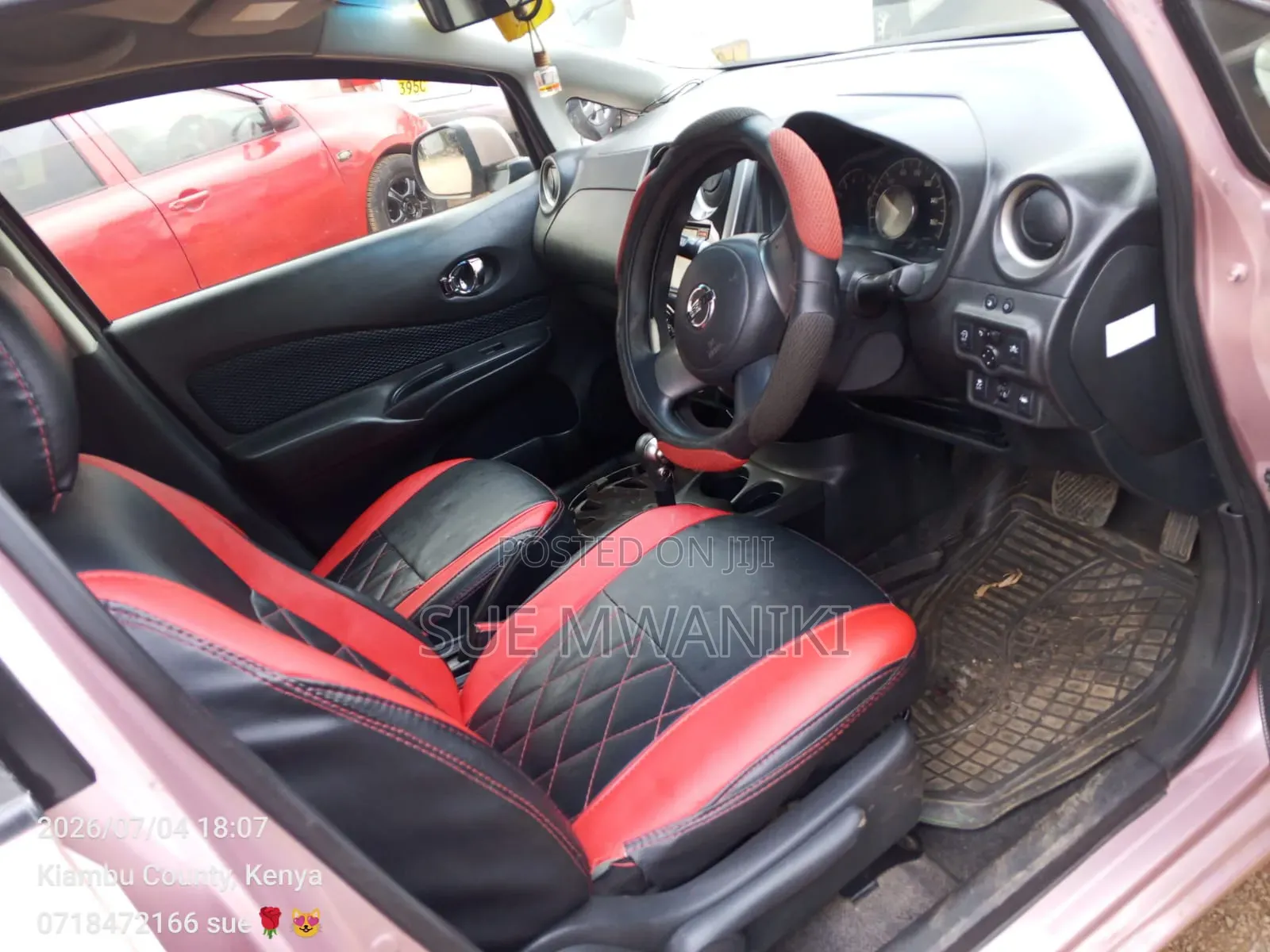 Nissan Note 2014 Pink