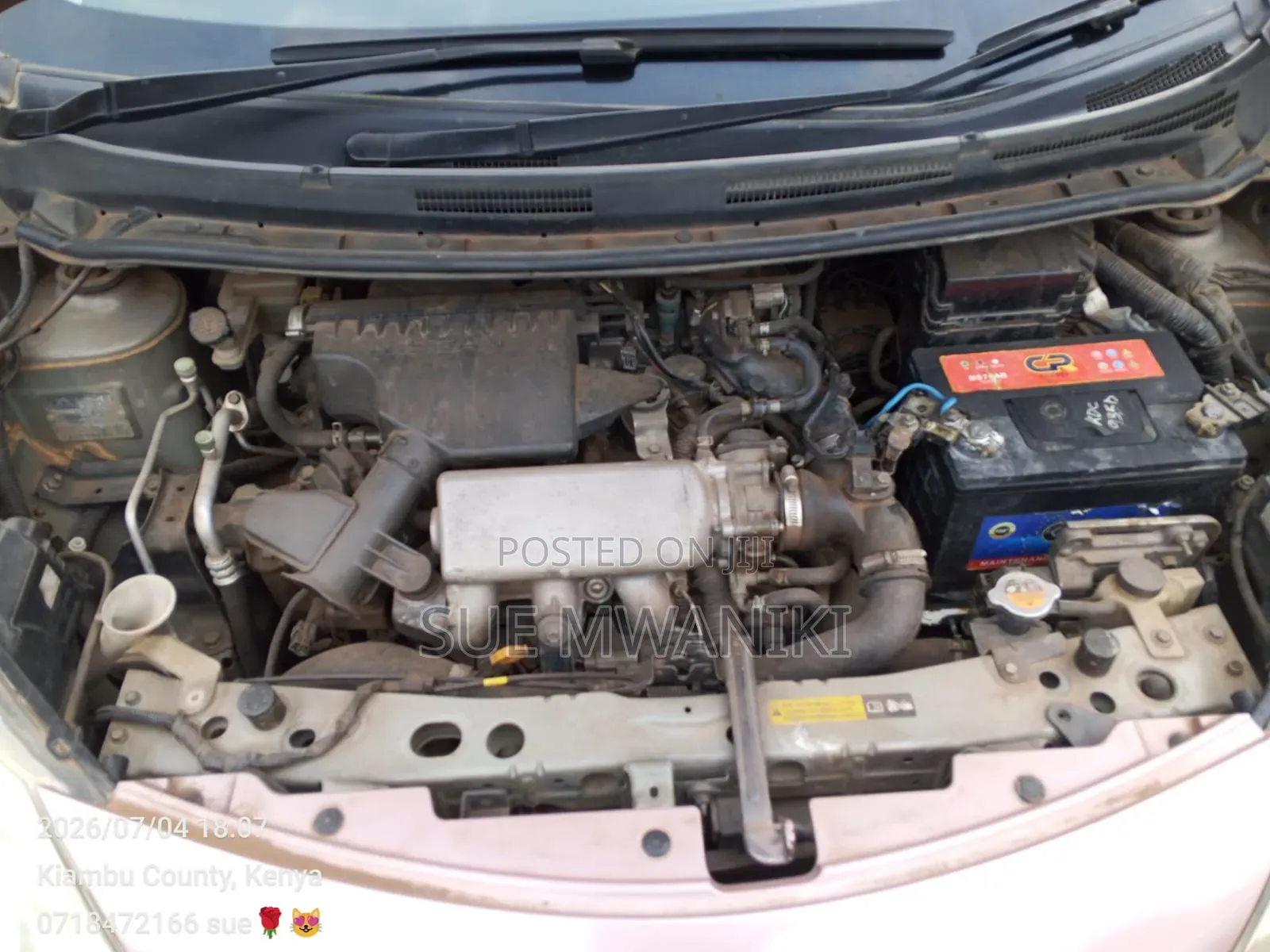 Nissan Note 2014 Pink