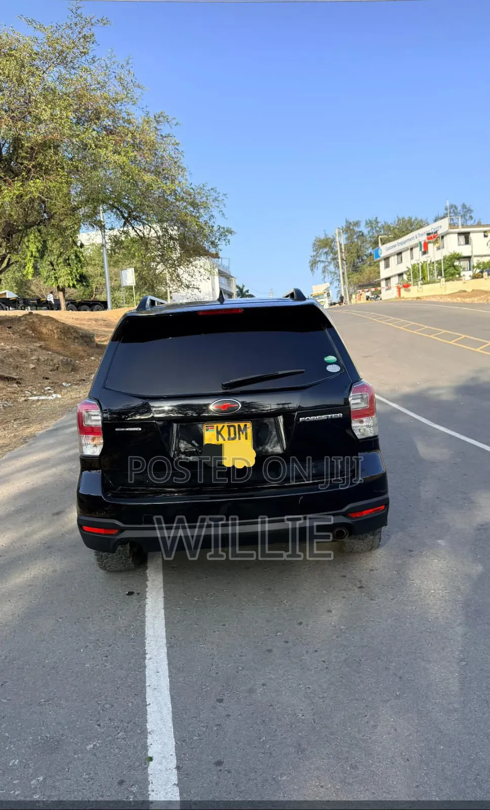 Subaru Forester 2016 Black