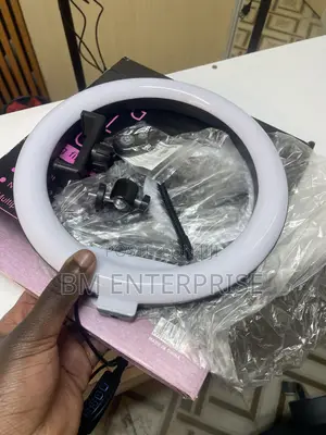 10 Inch Ring Light With Tripod Stand