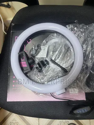10 Inch Ring Light With Tripod Stand