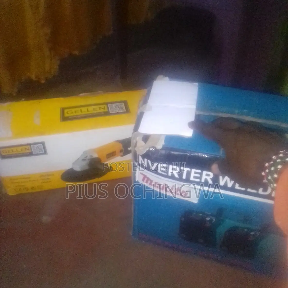 9" Angle Grinder Plus Welding Machine(Makita)