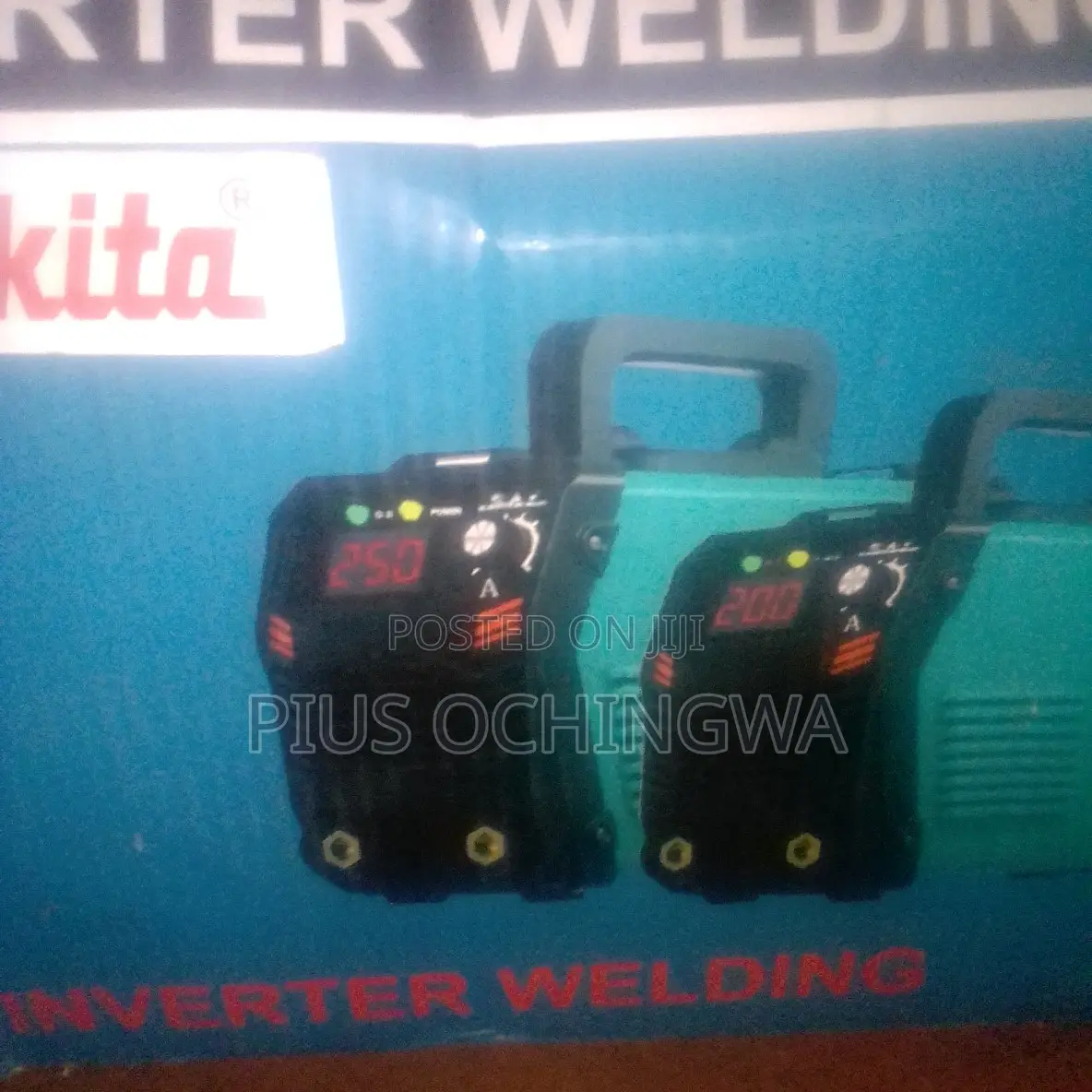 9" Angle Grinder Plus Welding Machine(Makita)