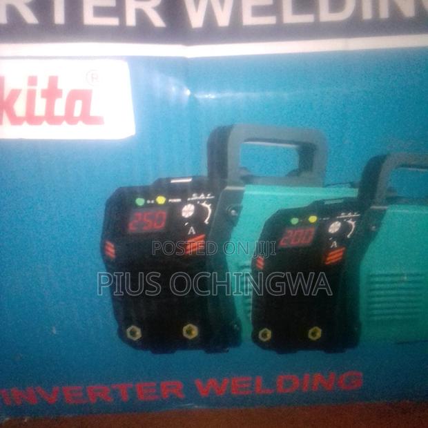 9" Angle Grinder Plus Welding Machine(Makita) - thumbnail 2