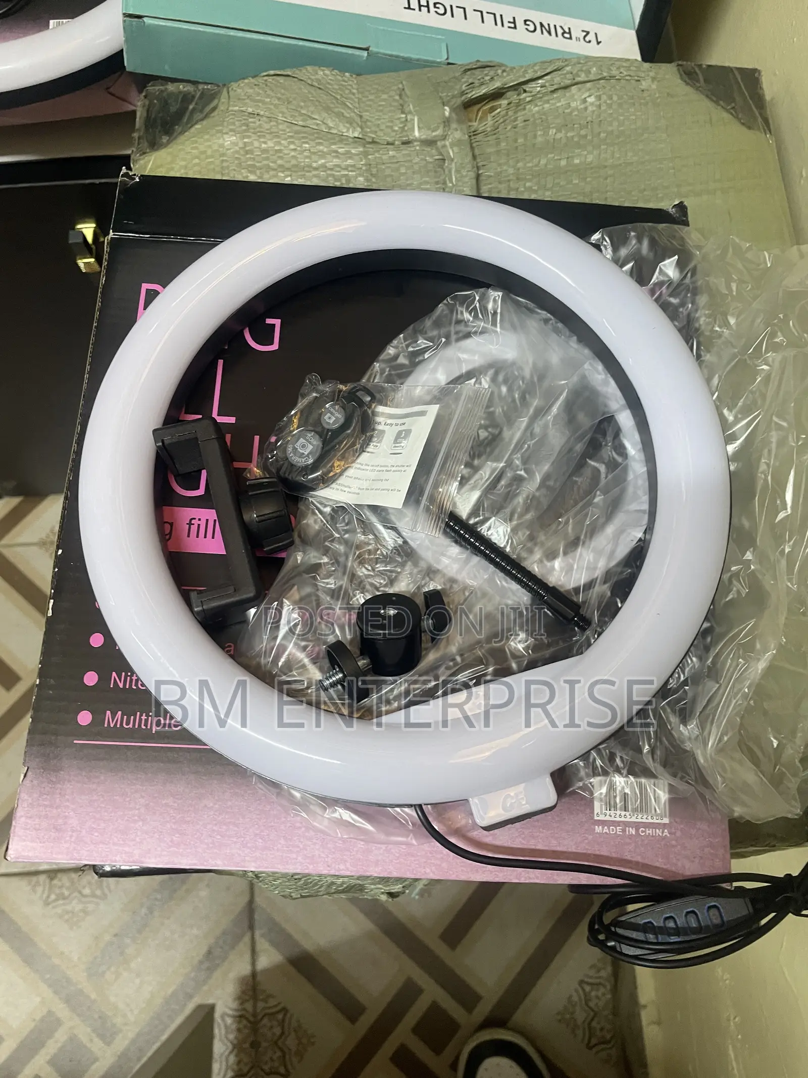 High Quality 10 Inch Ring Light