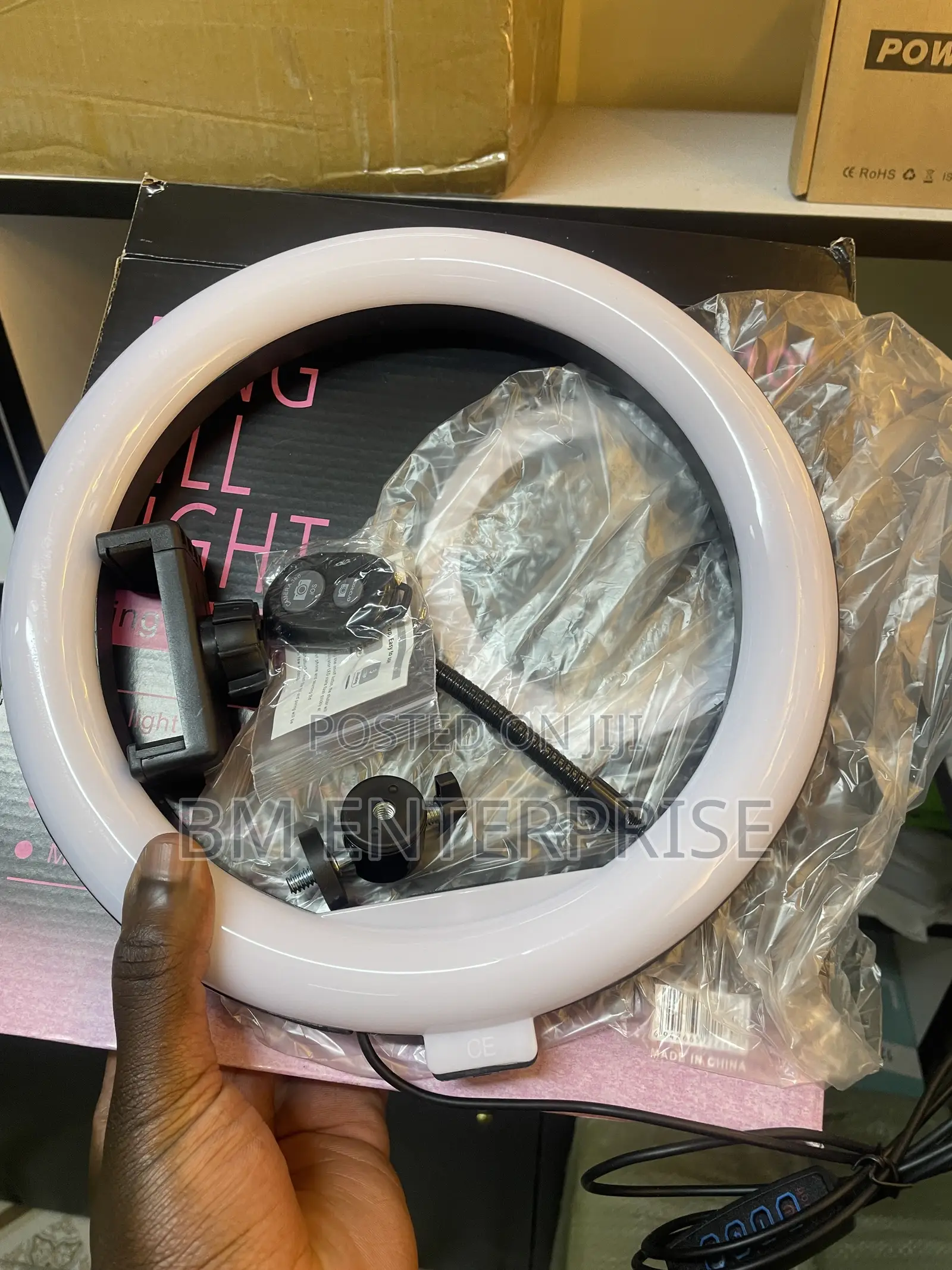 High Quality 10 Inch Ring Light