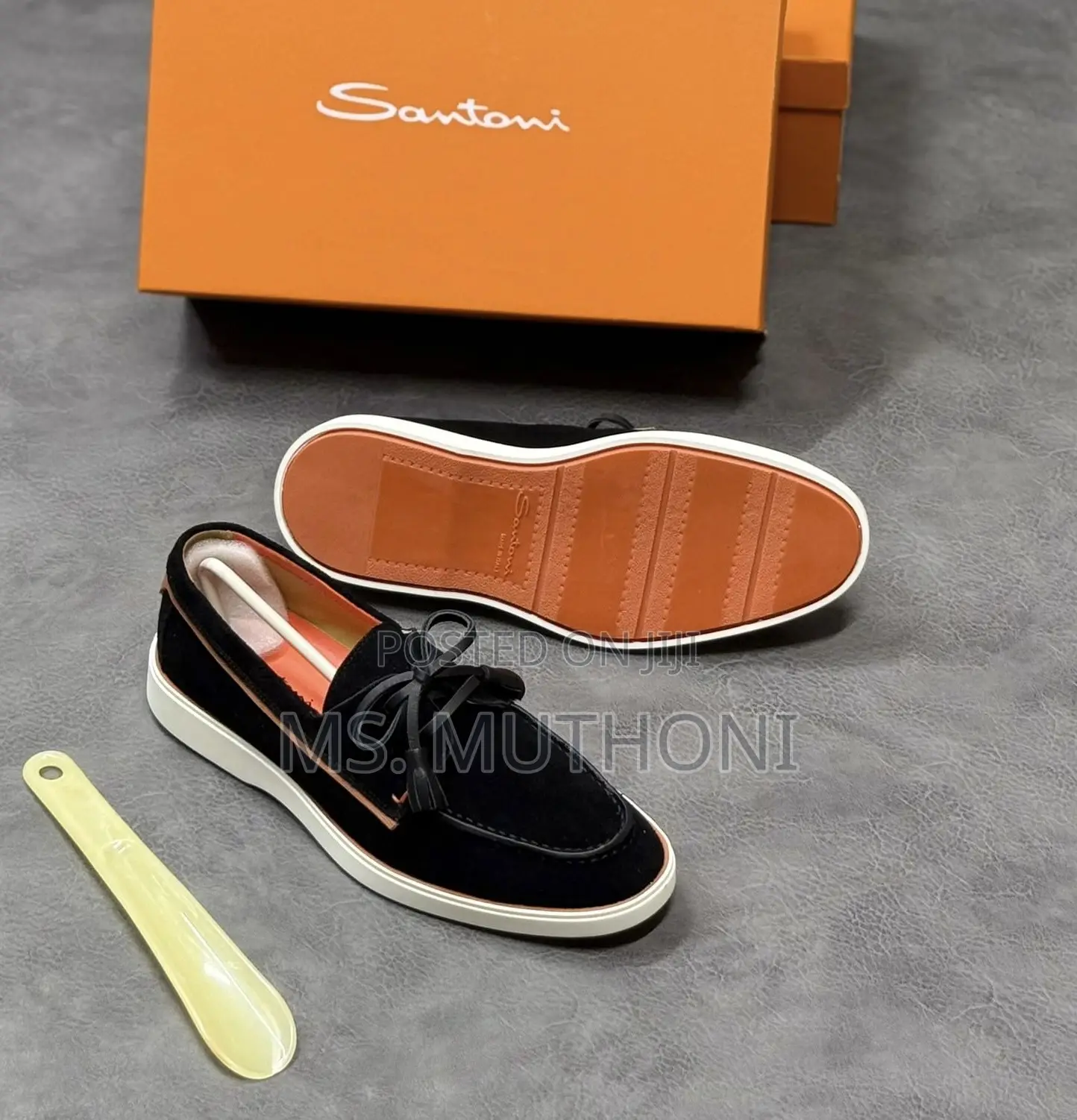 The Ultimate Casual Flex. Santoni Suede Loafers 39-46