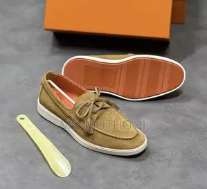 The Ultimate Casual Flex. Santoni Suede Loafers 39-46