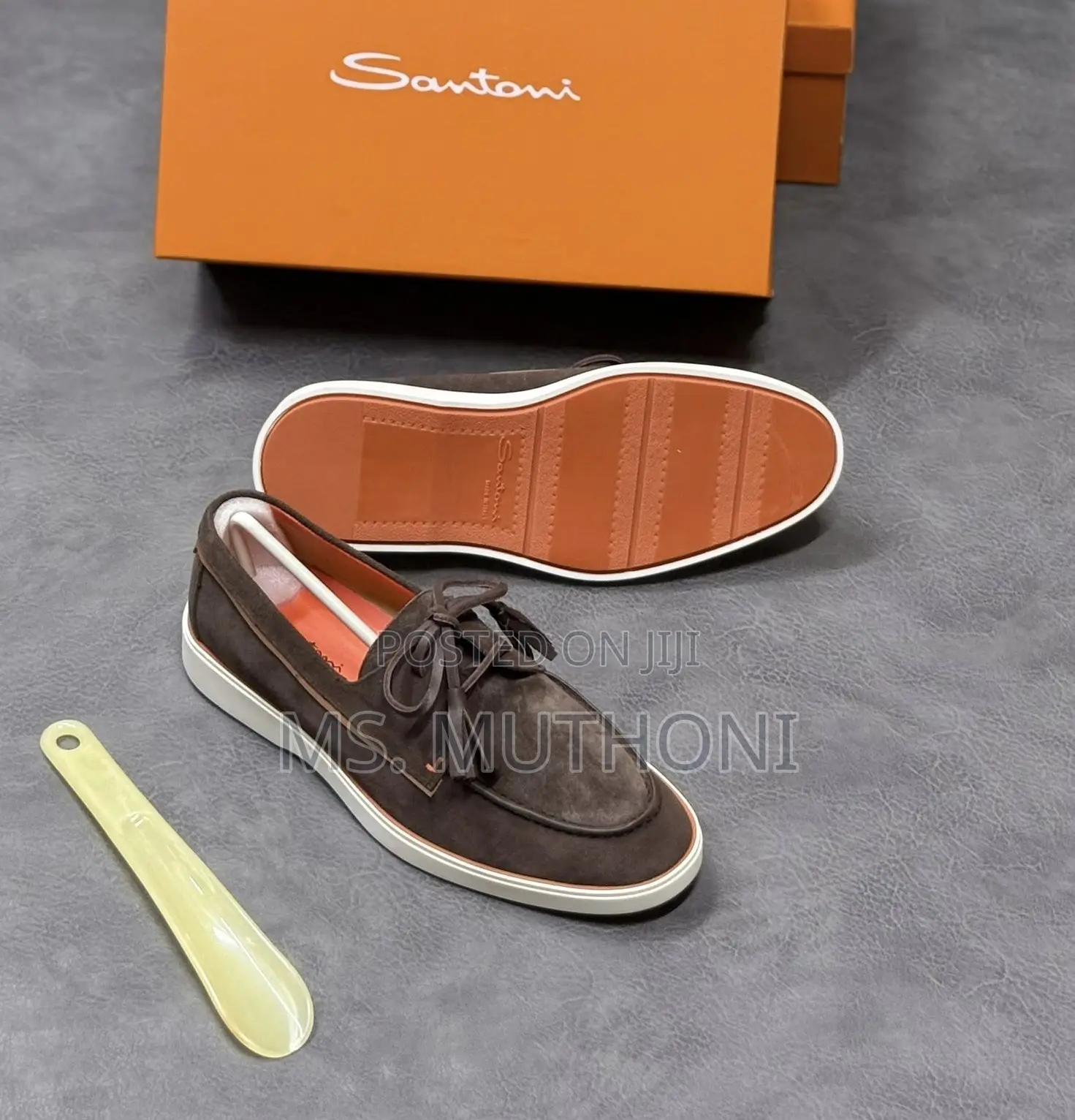 The Ultimate Casual Flex. Santoni Suede Loafers 39-46