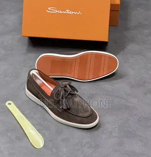 The Ultimate Casual Flex. Santoni Suede Loafers 39-46