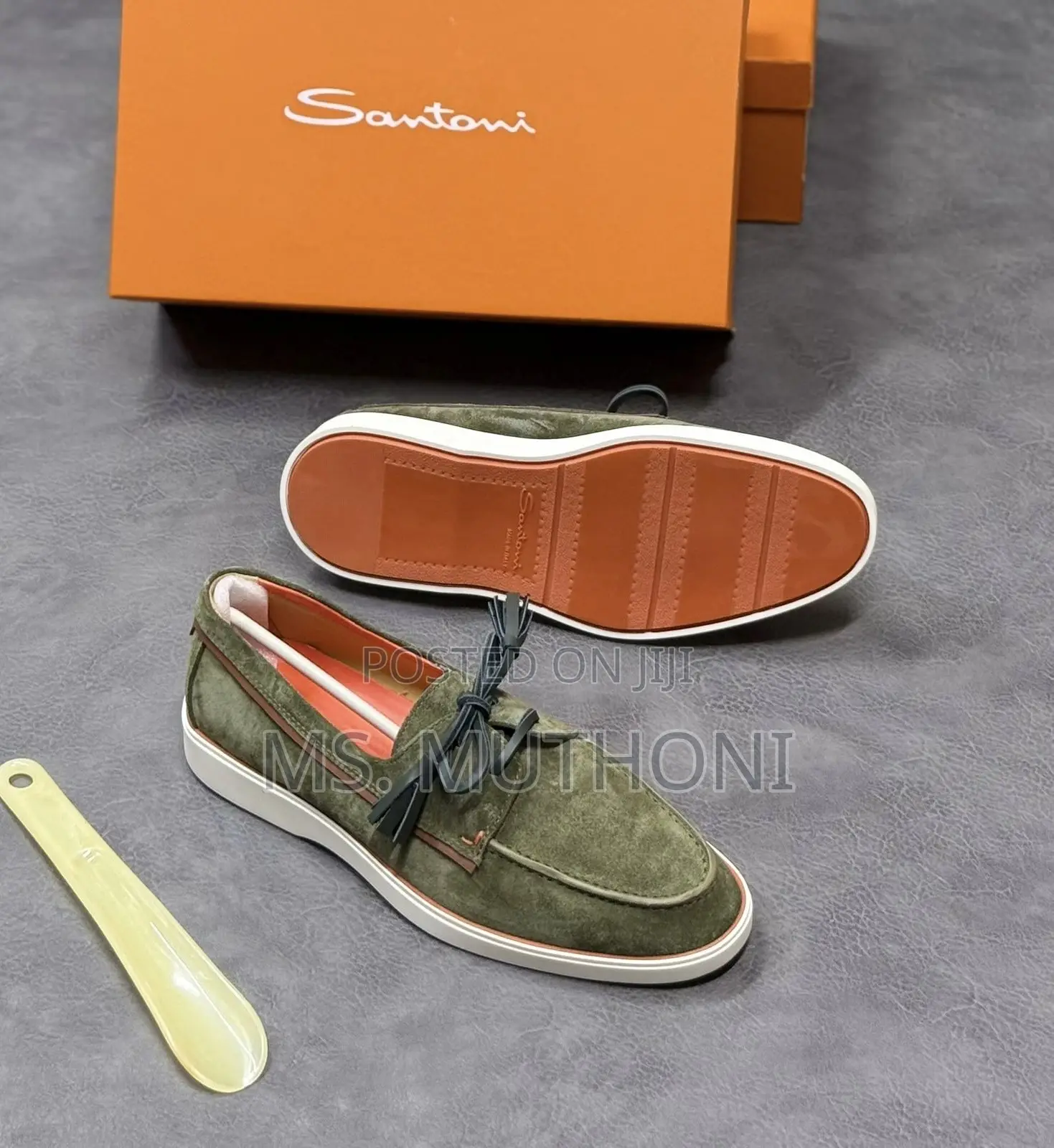 The Ultimate Casual Flex. Santoni Suede Loafers 39-46