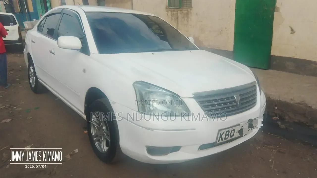 Toyota Premio 2004 White