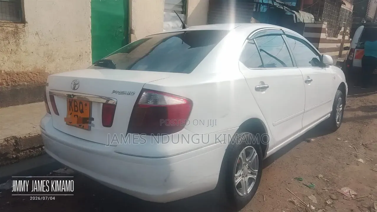 Toyota Premio 2004 White