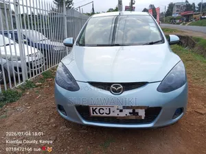 Mazda Demio 2009 Blue