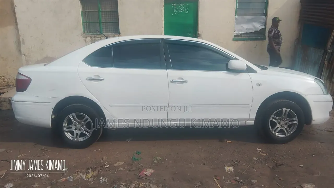 Toyota Premio 2004 White