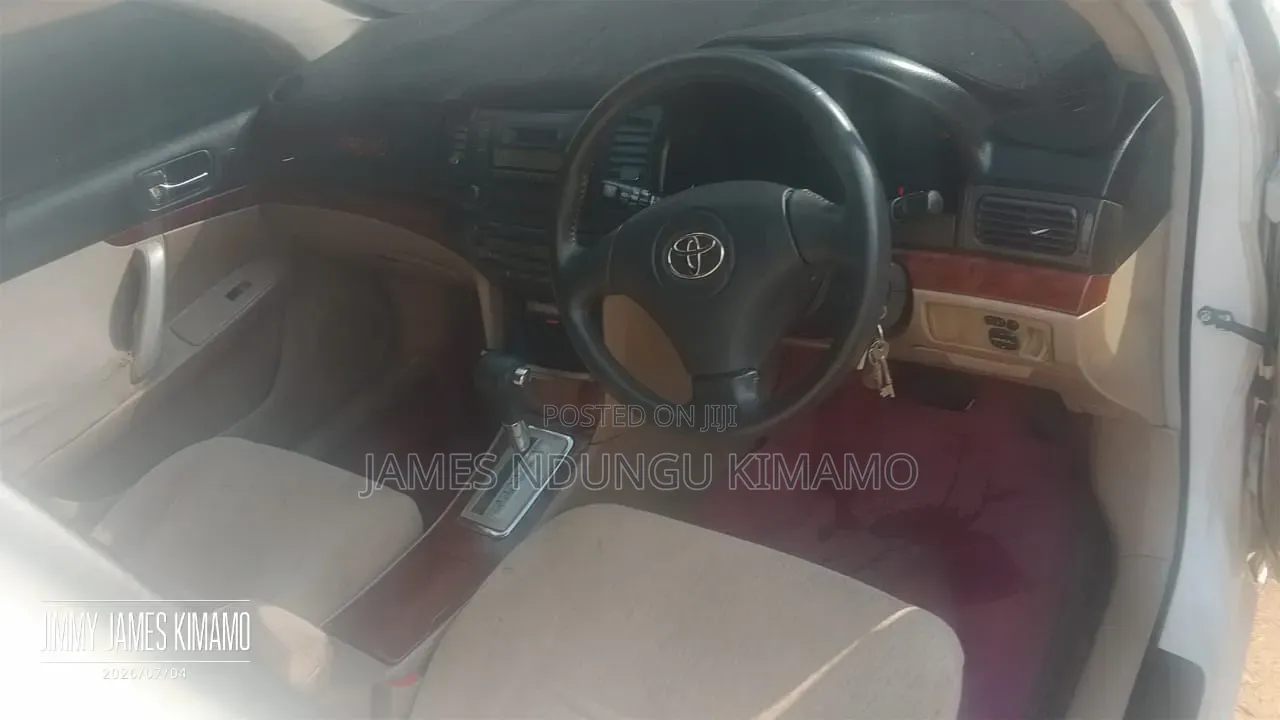 Toyota Premio 2004 White